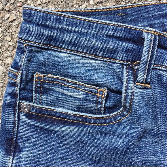 Only Brand Skinny Jeans with Feather Embroidery - Picture 6 of 16